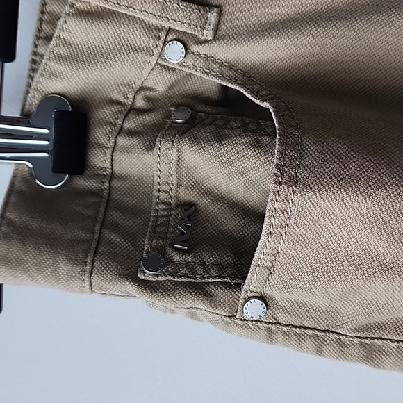 Michael Kors Lightweight Cotton Slim Fit Chino Trousers - Picture 3 of 11